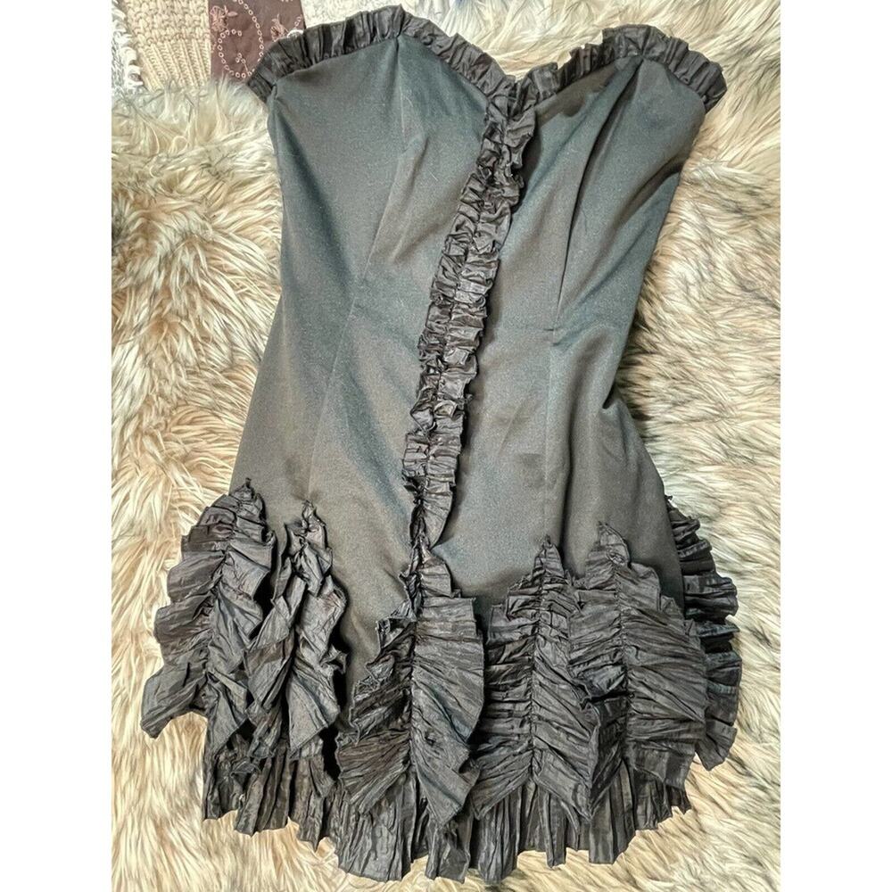 Windsor Strapless Black Dress‎ Short Women's Size 7/8